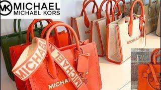 MICHAEL KORS  OUTLET DESIGNER BAGS LEATHER SHOULDER BAG NEW ARRIVALS 2024