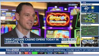 New Caesars Casino opens in VA, could draw millions from the Carolinas