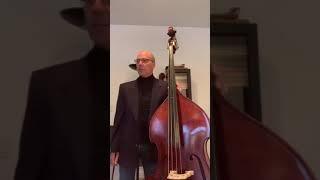 Progressive repertoire for the double bass volume one by George Vance Saraband