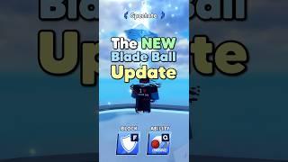 NEW Blade Ball Update is INSANE 