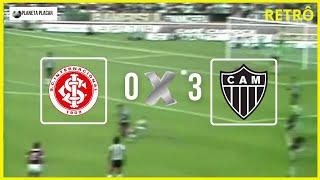 3 GOALS from ATLÉTICO MINEIRO vs INTERNACIONAL 25.05.1980 - BRAZILIAN SEMI FINAL 1980