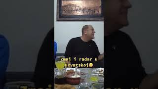 Zmaj i radar u Hrvatskoj #humor #smijeh #balkan #smiješno #hrvatska #radar #ramizzmaj