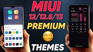 TOP 3 Premium Themes For MIUI 12 /12.5 /13 - 2022 | Best Themes of this Month for Any Xiaomi Device