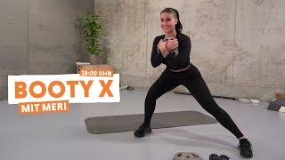 booty x mit Meri | FitX-Kurse für zu Hause | classx at home
