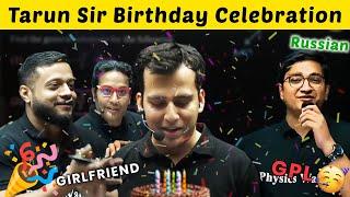 Tarun Sir Birthday Celebration  | Calls from Teachers To Wish Sir | Saleem Sir Rajwant Sir Sachin