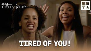 Tired Of Bowing Down To You! | Being MaryJane #BETBeingMaryJane