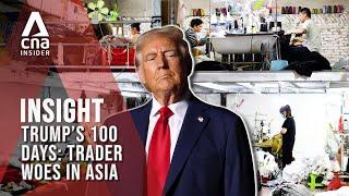How Trump Tariffs Hit US Allies In Asia: Why Their Impact Goes Beyond Imports & Exports | Insight