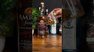 Amrut Fusion Indian Single Malt Whiskey: A Global Taste with a Desi Soul