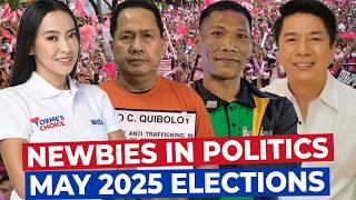 CELEBRITIES na Baguhan sa Pulitika na Tatakbo sa MAY 2025 ELECTIONS