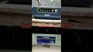 Luminous solar nxg 850 #palieletronic
