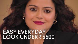 FULL FACE M.A.C MAKEUP UNDER INR 5500 | EVERYDAY MAKE UP | M.A.C COSMETICS INDIA