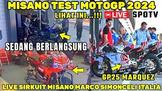 LIVETES MISANO MOTOGP 2024, MISANO TEST MOTOGP 2024, BERITA MOTOGP HARI INI, MOTOGP HARI INI