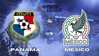 MEXICO VS PANAMA EN VIVO - FINAL CONCACAF NATIONS LEAGUE 2023 - HORARIO Y DONDE VER EN VIVO