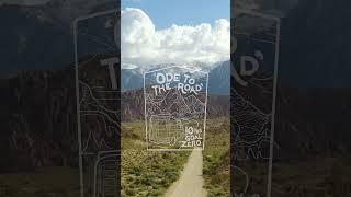 Goal Zero - The Nissan Titan entering Alabama Hills