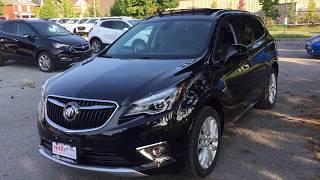 2019 Buick Envision AWD Premium Hands Free Hatch Black Oshawa ON Stock #190004