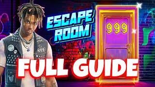 P11S GAMES 999 ESCAPE ROOM JUICE WRLD FORTNITE (P11S Games 999 Escape Room Juice WRLD FULL GUIDE)