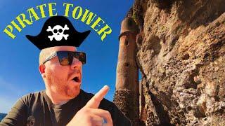 Exploring the Pirate Tower & Victoria Beach | Laguna Beach, CA