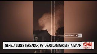 Gereja Ludes Terbakar, Petugas Damkar Minta Maaf