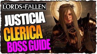 Justicia Clerica Boss Guide | Lords of the Fallen 2023 Guide Deutsch