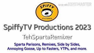 SpiffyTV Productions 2023 Logo