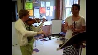 Bayla Keyes, Violin