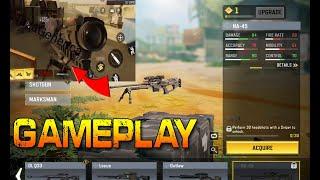 *NEW* NA-45 Sniper Early Gameplay In Call of Duty Mobile