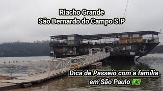 Riacho Grande - Um lugar top para passear com a Família próximo a São Bernardo do Campo S.P. 