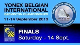Finals - XD - A.S.Rasmussen/L.Grebak vs J.Arends/S.Piek - Yonex Belgian International 2013
