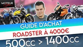 Quel roadster pour 4 000 € ? Guide d'achat moto - Moteur Cycle