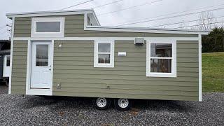 FOR SALE Gorgeous Green LP Sided Woody Tiny Home $79,900 MOVE IN READY NOW @  $300 per Month 