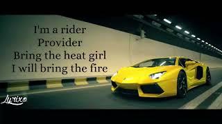 Imran Khan - Satisfya (Lyrics) (I am a rider)