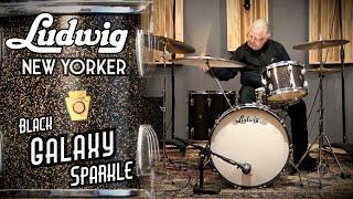 60s Ludwig New Yorker Drum Kit - Galaxy Sparkle