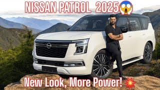 Full Review of the 2025 #NissanPatrol Y63 | Redefining #Power, #Comfort, and #OffRoad Excellence