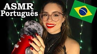 ASMR in Portuguese ~Positive Affirmations~