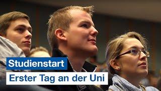 Der Start ins Studium -- Mein erster Tag an der RWTH Aachen