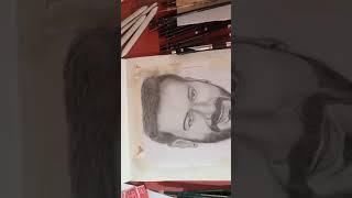 ajay devgan drawing sketch