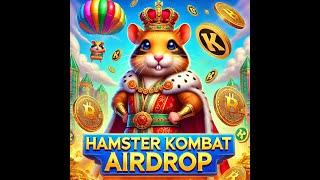 HAMSTER KOMBAT AIRDROP CLAIM 100KK TOKENS FREE!