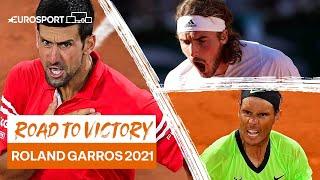 Novak Djokovic's EPIC road to the victory!  | Roland Garros 2021 | Eurosport Tennis