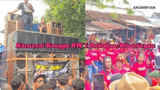 Karnaval Sedekah Bumi Ronggo Jaken Pati heboh RW 1 Dukuhan/Bluncingan ft Doyok Audio 28 April 2024