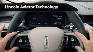 Steering Wheel and Instrument Cluster in the 2022-2023 Lincoln Aviator