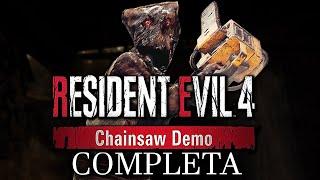 RESIDENT EVIL 4 REMAKE CHAINSAW DEMO COMPLETA - GAMEPLAY ESPAÑOL