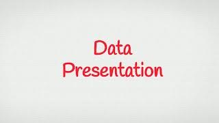 Data Presentation