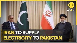 Iran to supply 100 MW of electricity to Pakistan; Shehbaz Sharif & Ebrahim Raisi inaugurate project