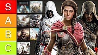 I Ranked the Assassin's Creed Games Perfectly