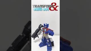 TCO: Custom Skybound Optimus Prime (Robot Heroes) #trasformers #skybound