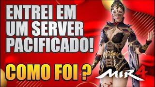 MIR4 MEU PRIMEIRO DIA NO NA32 UM SERVER PACIFICADO COMO FOI?