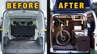 WE BUILT THE ULTIMATE MTB VAN |start to finish|