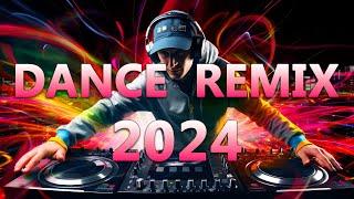 DANCE PARTY SONGS 2024 - Mashups & Remixes Of Popular Songs - DJ Remix Club Music Dance Mix 2024