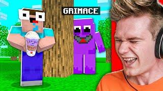 GRIMACE TROLL na WIDZU  | Minecraft Extreme