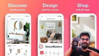 DecorMatters-Design your dream home | Design App | Hindi Video | App Analyst